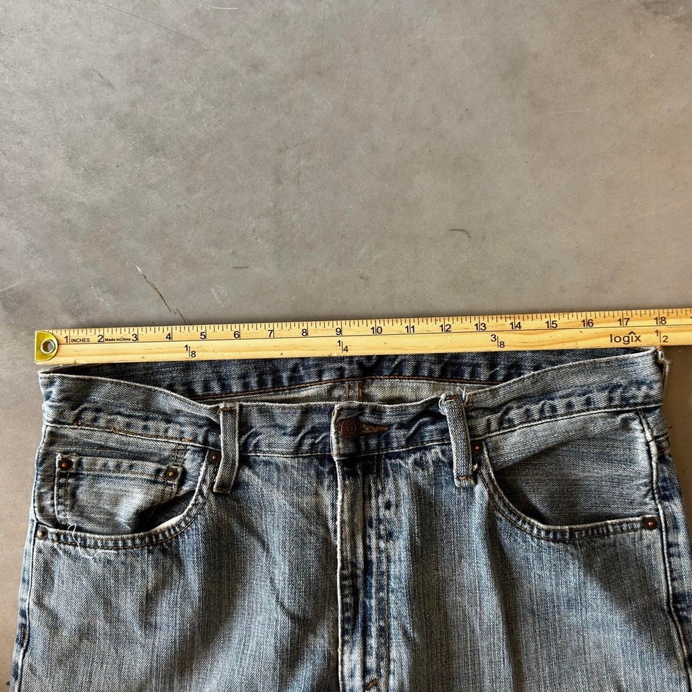 Vintage Levi's faded dark Wash relaxed jeans - Picture 2 of 5